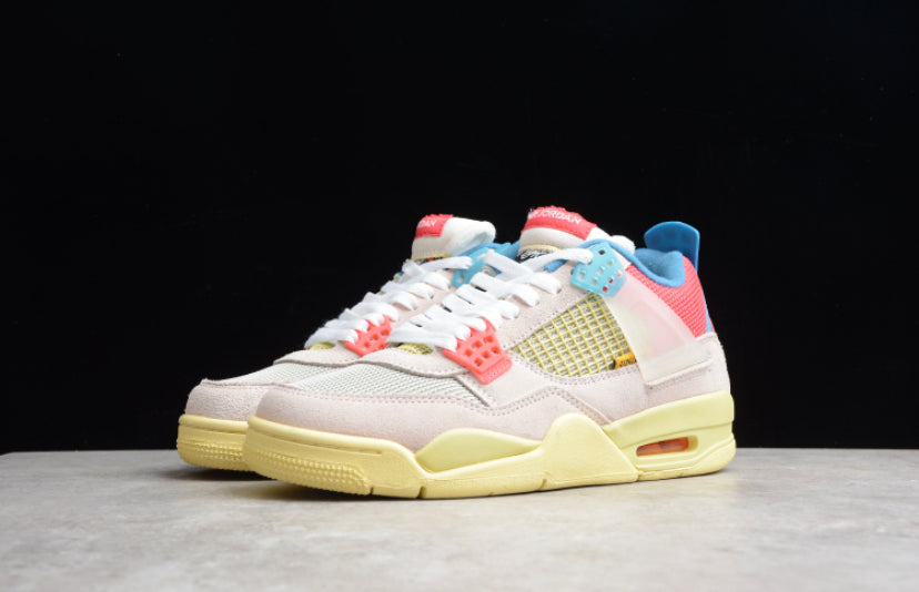 Jordan 4 Retro Union Guava ice