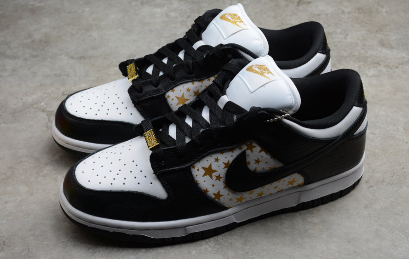Nike SB Dunk Low Supreme Stars Black (2021)