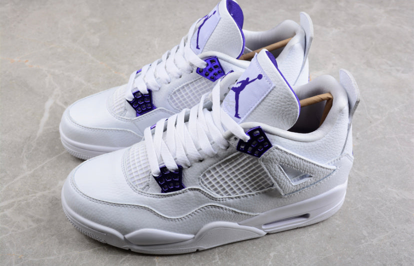 Jordan 4 Retro Metallic Purple