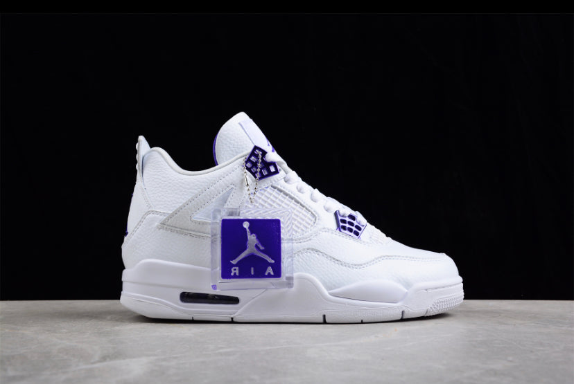 Jordan 4 Retro Metallic Purple