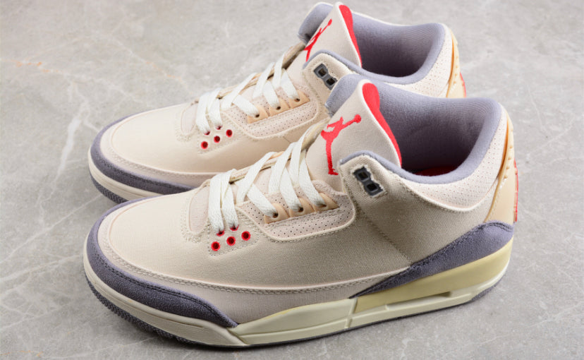 Jordan 3 Retro Muslin