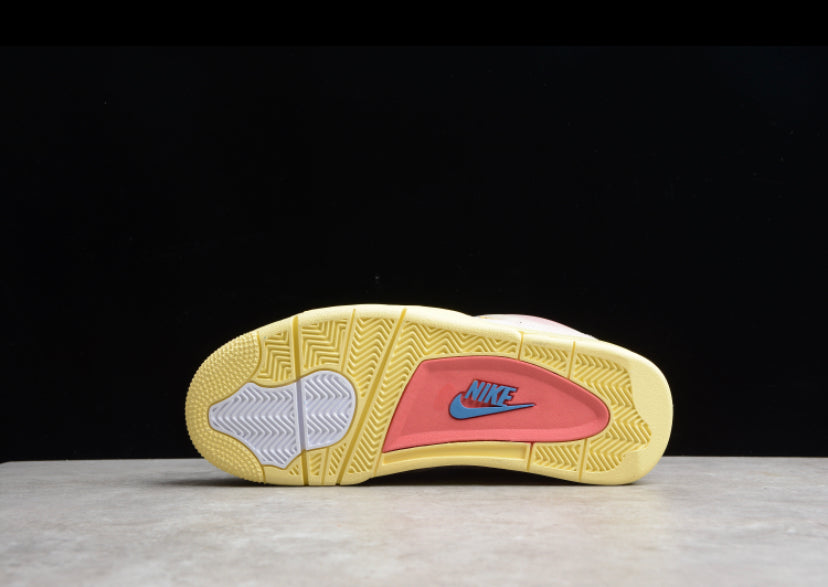 Jordan 4 Retro Union Guava ice