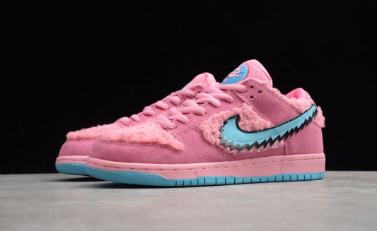 Pink Bear Grateful Dead SB Dunk