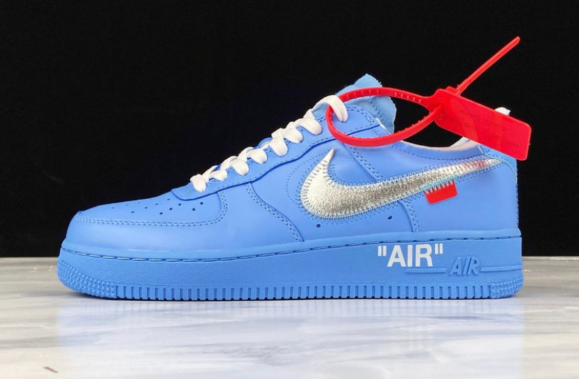 Air Force 1 Low Off-White MCA University Blue