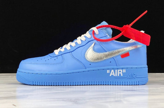 Nike Air Force 1 Low Off-White MCA University Blue