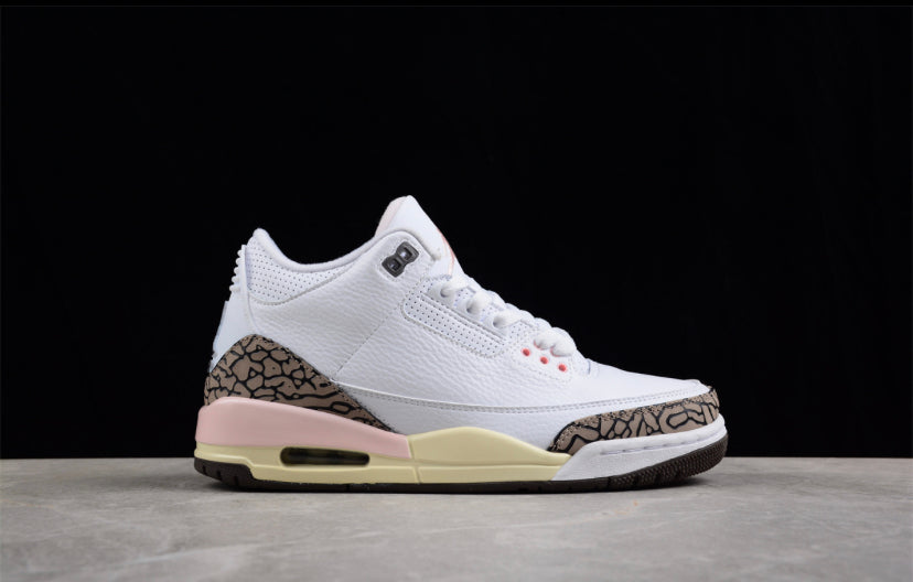 Jordan 3 Retro Neapolitan Dark Mocha (Women's)