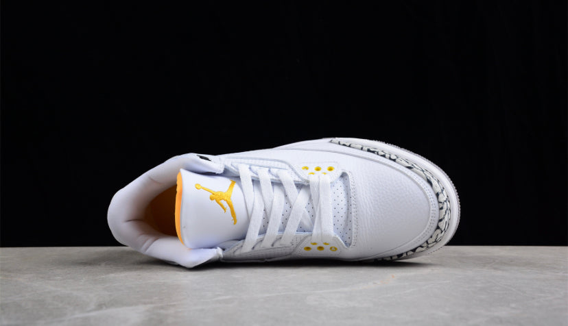 Jordan 3 Retro Laser Orange (Women's)