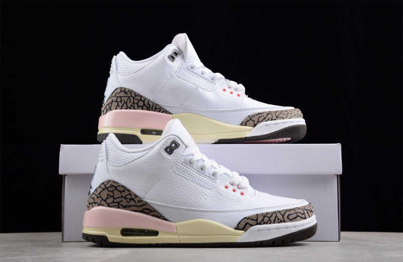 Jordan 3 Retro Neapolitan Dark Mocha (Women's)