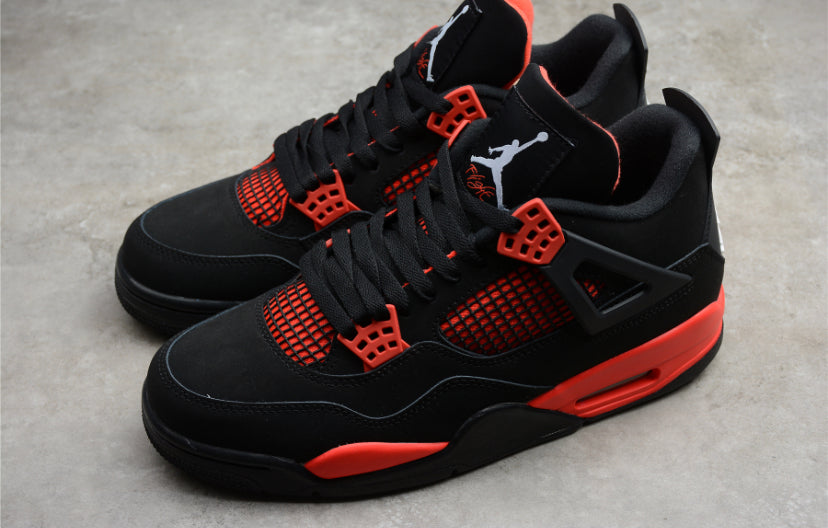 Jordan 4 Retro Red Thunder