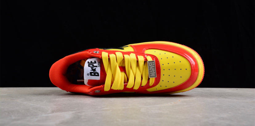 A Bathing Ape Bape Sta Marvel Comics iron Man