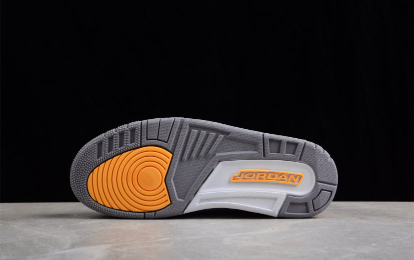 Jordan 3 Retro Laser Orange (Women's)