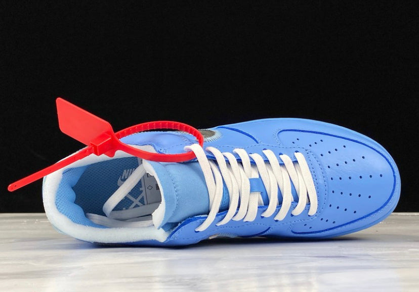 Nike Air Force 1 Low Off-White MCA University Blue