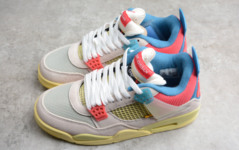 Jordan 4 Retro Union Guava ice