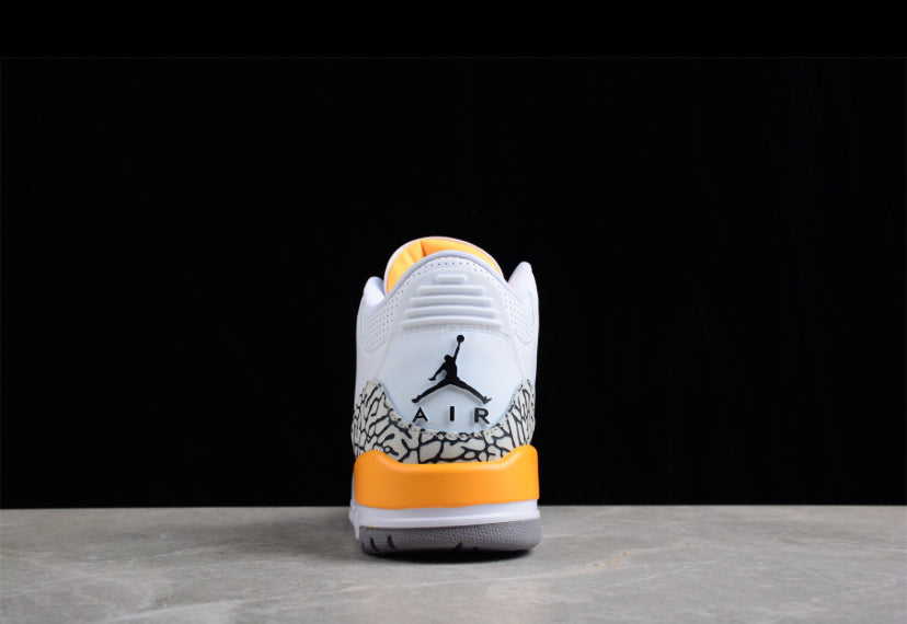 Jordan 3 Retro Laser Orange (Women's)