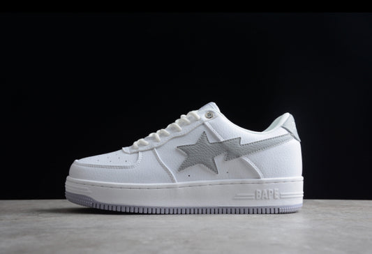 JUJJound × BAPESTA White Grey