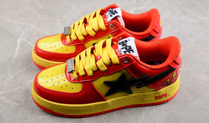 A Bathing Ape Bape Sta Marvel Comics iron Man