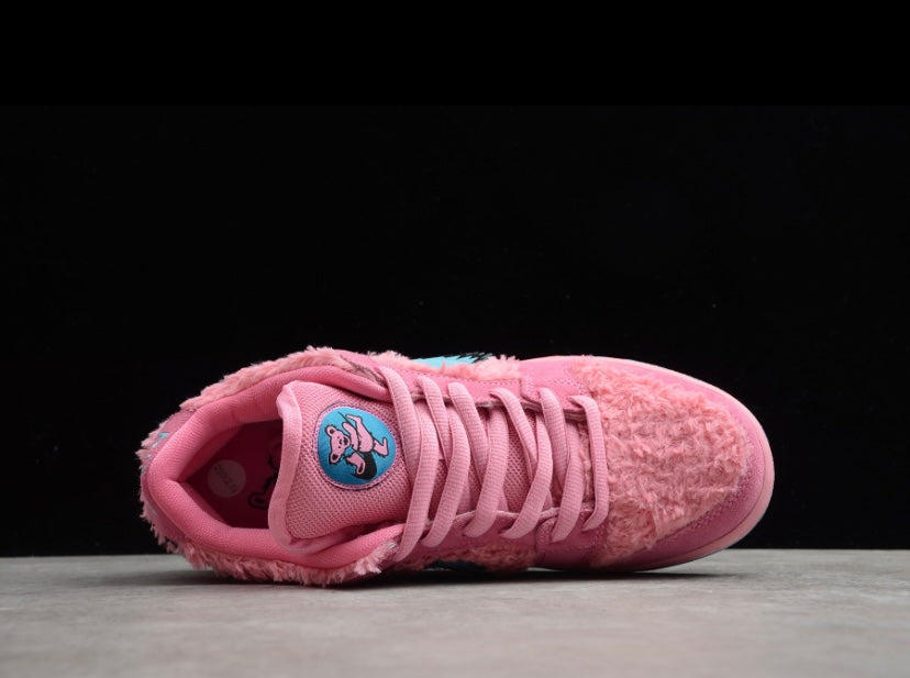 Pink Bear Grateful Dead SB Dunk