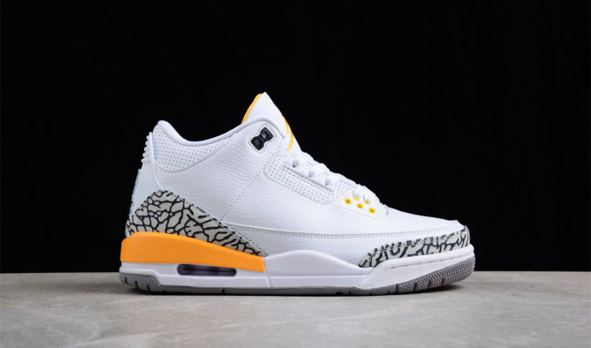 Jordan 3 Retro Laser Orange (Women's)