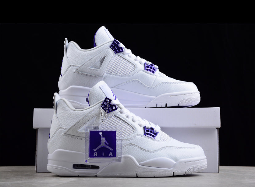 Jordan 4 Retro Metallic Purple