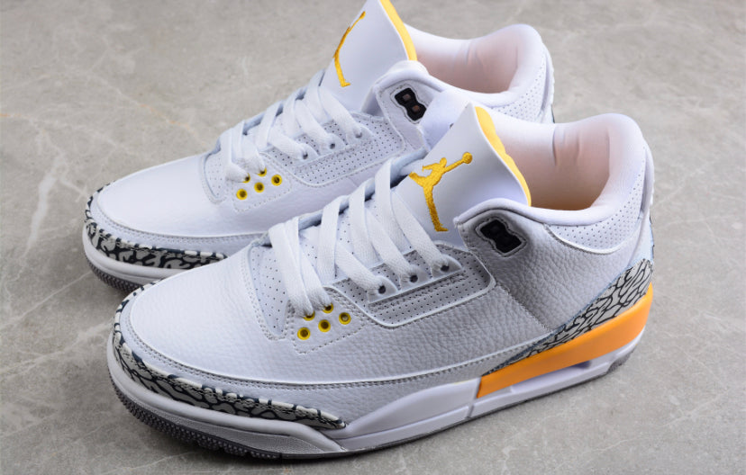 Jordan 3 Retro Laser Orange (Women's)