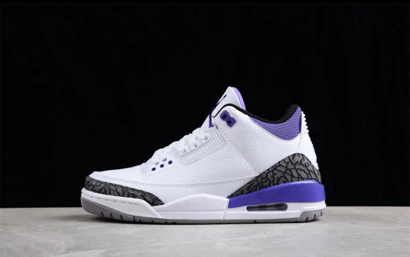 Jordan 3 Retro Dark Iris