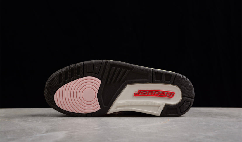 Jordan 3 Retro Neapolitan Dark Mocha (Women's)