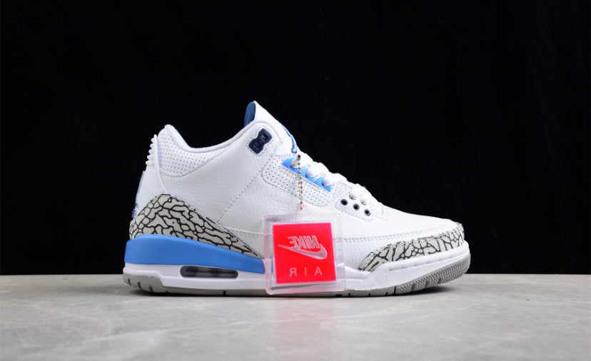 Jordan 3 Retro UNC (2020)