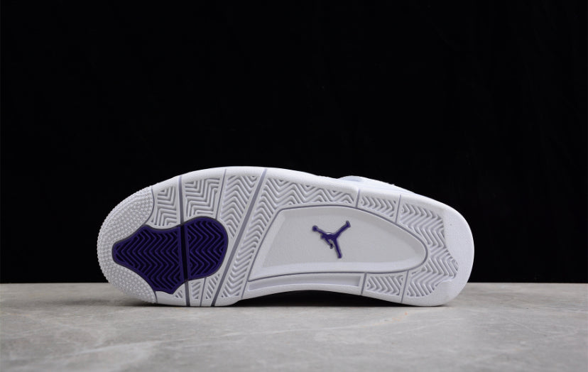 Jordan 4 Retro Metallic Purple