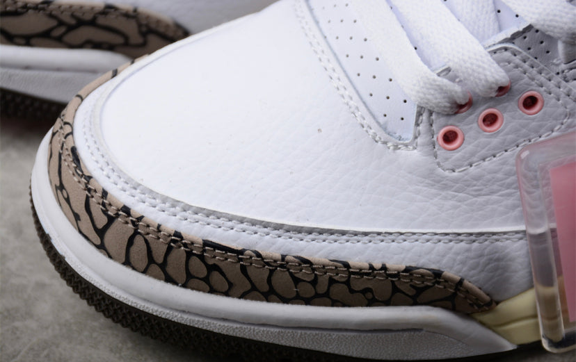 Jordan 3 Retro Neapolitan Dark Mocha (Women's)