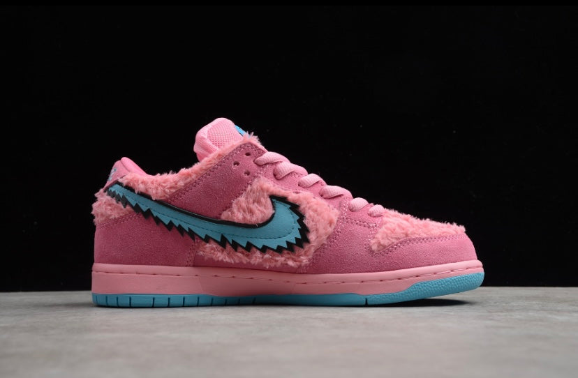 Pink Bear Grateful Dead SB Dunk