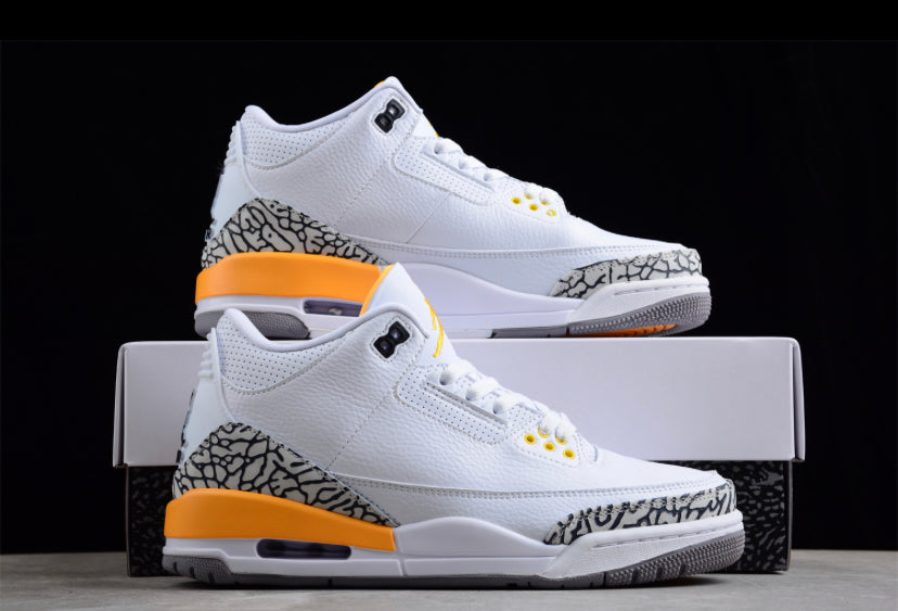 Jordan 3 Retro Laser Orange (Women's)
