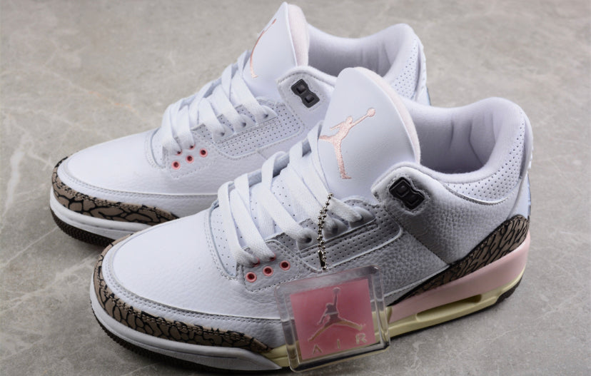 Jordan 3 Retro Neapolitan Dark Mocha (Women's)