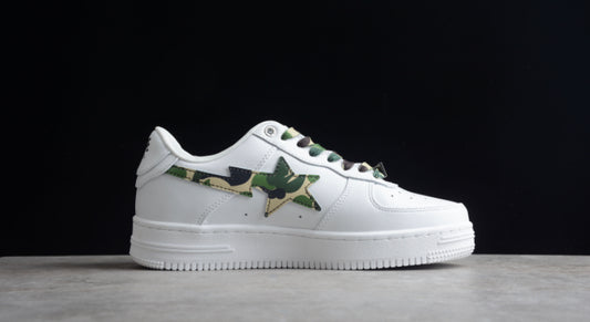 A Bathing Ape Bape Sta ABC Camo white
