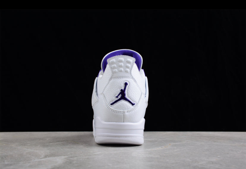 Jordan 4 Retro Metallic Purple