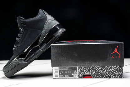 Air Jordan 3 "Black Cat 2025"