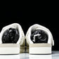 DIOR ALPHA SANDALS CREAM JACQUARD