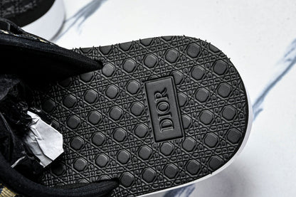 Dior Oblique Jacquard Alpha Sandals Beige/Black