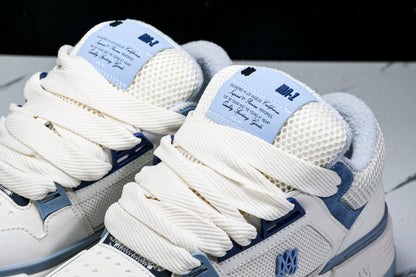 AMIRI MA-1 panelled sneakers(B&W)