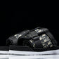 Dior Oblique Jacquard Alpha Sandals Beige/Black
