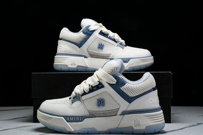 AMIRI MA-1 panelled sneakers(B&W)