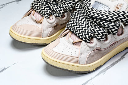 Lanvin Curb Sneaker (P&W)