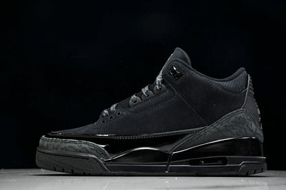 Air Jordan 3 "Black Cat 2025"