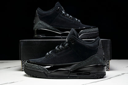 Air Jordan 3 "Black Cat 2025"