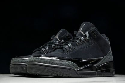 Air Jordan 3 "Black Cat 2025"