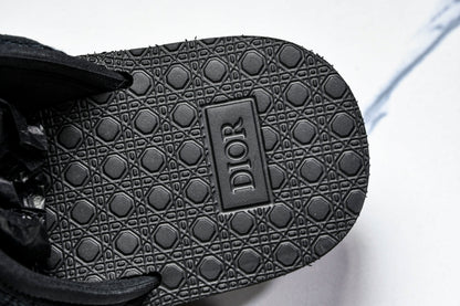 Dior Alpha Sandals Black