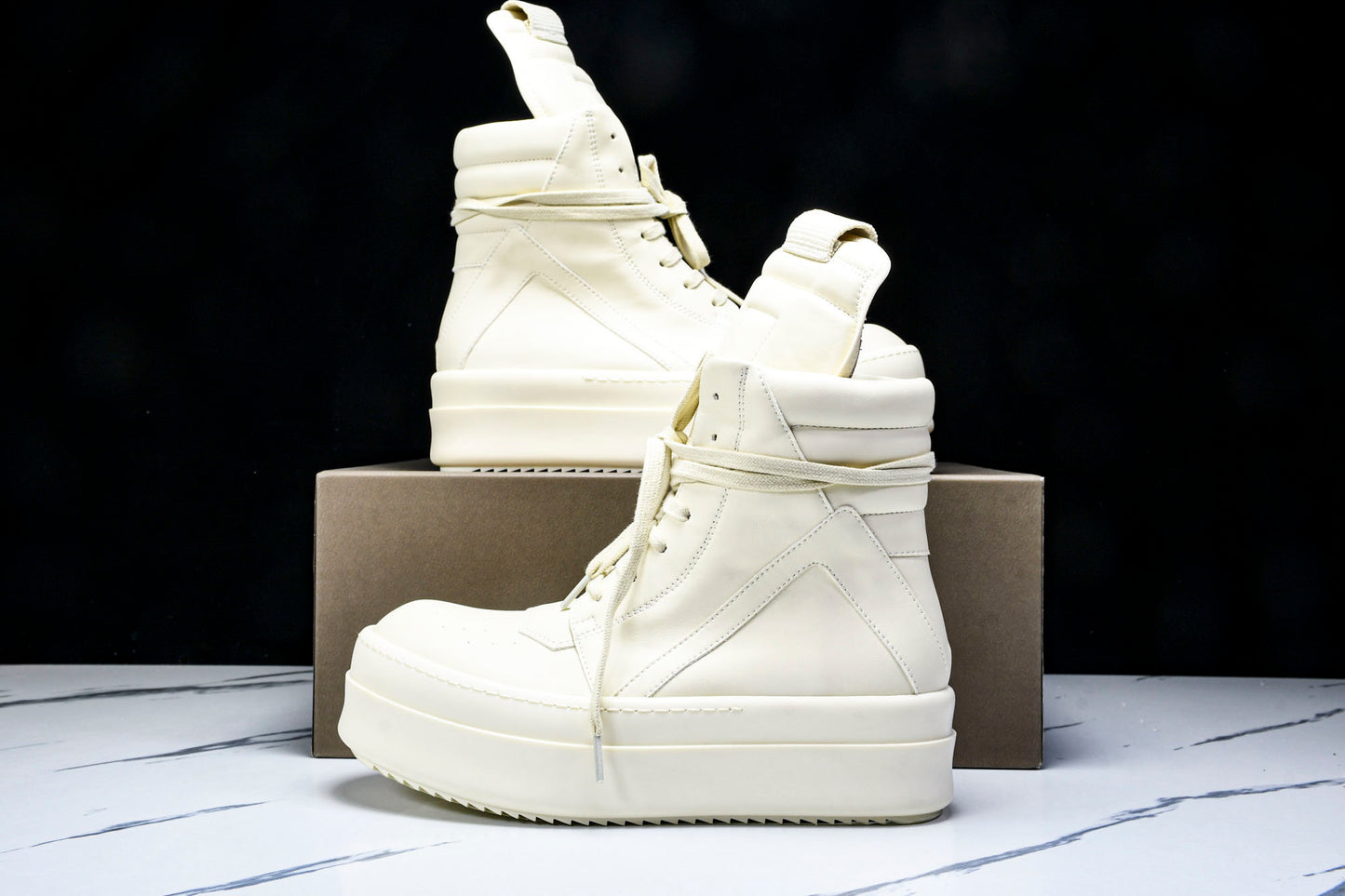 Rick Owens Mega Bumper Geobasket