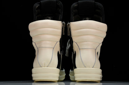 Rick Owens
Leather high-top sneakers