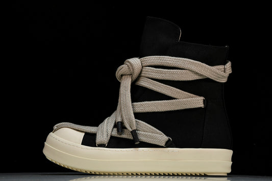 Rick Owens
Jumbo mega-laced sneaker boots