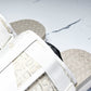 DIOR ALPHA SANDALS CREAM JACQUARD