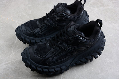 Balenciaga
Bouncer chunky-sole sneakers